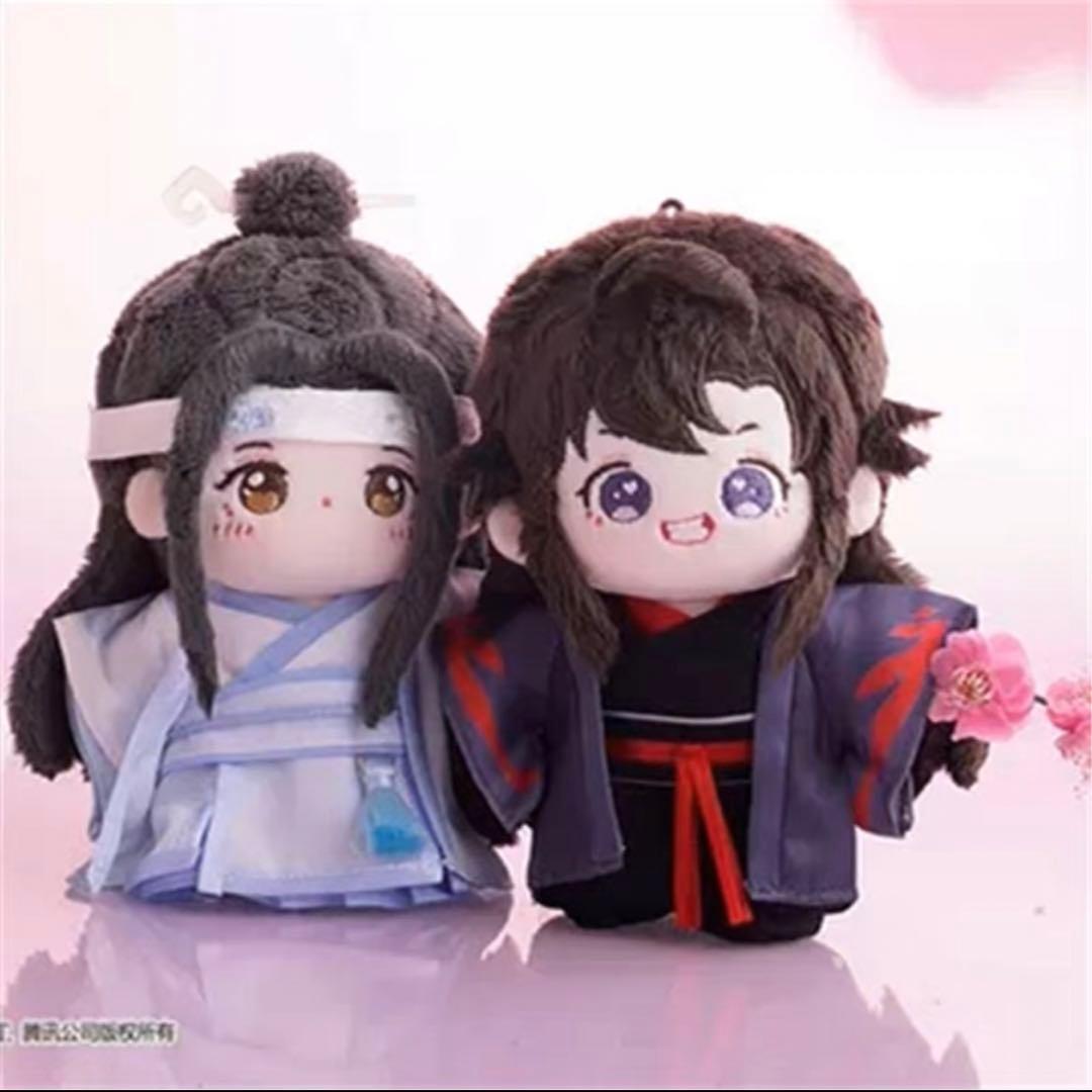魔道祖師 KAZE 10cmぬいぐるみ用衣装セット - メルカリ
