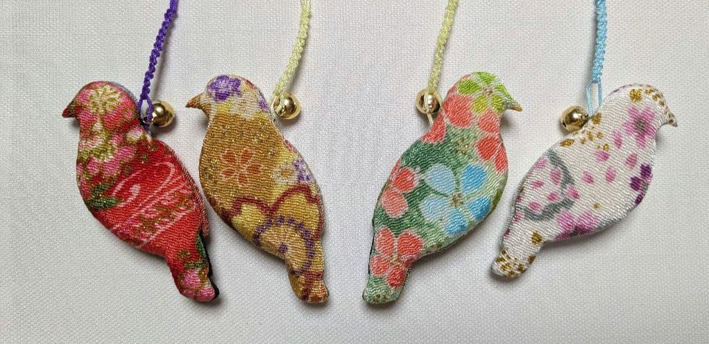 ベニバト　ジュズカケバト　アオバト　ギンバト