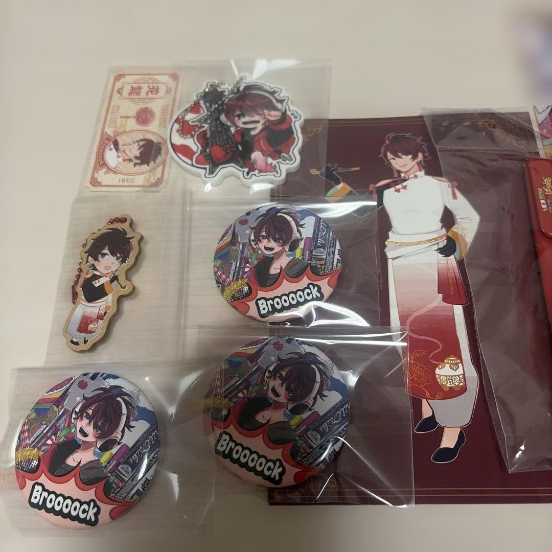 ワイテルズBroooockまとめ売り タワばら 花龍列車 缶バッチ アクスタ