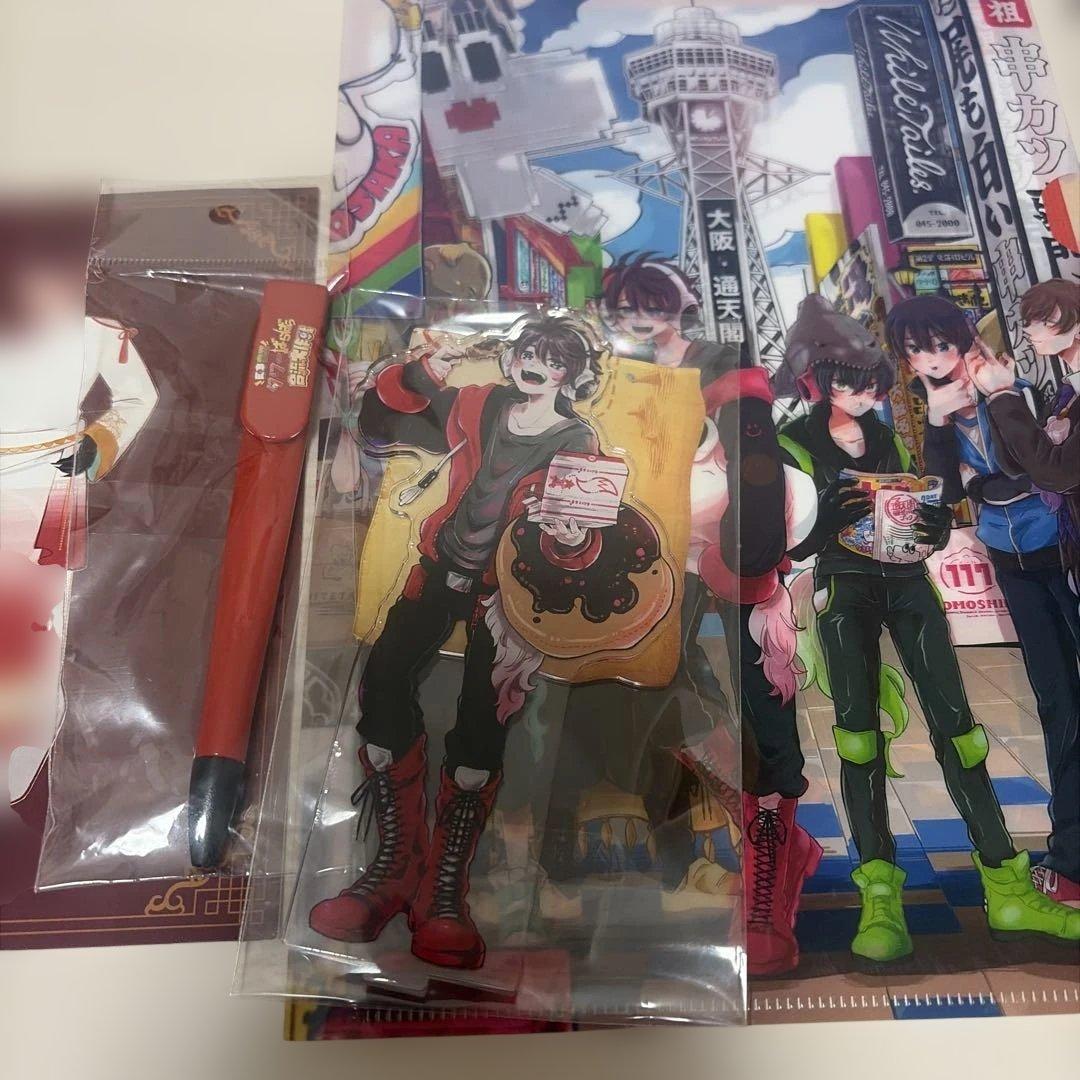 ワイテルズBroooockまとめ売り タワばら 花龍列車 缶バッチ アクスタ