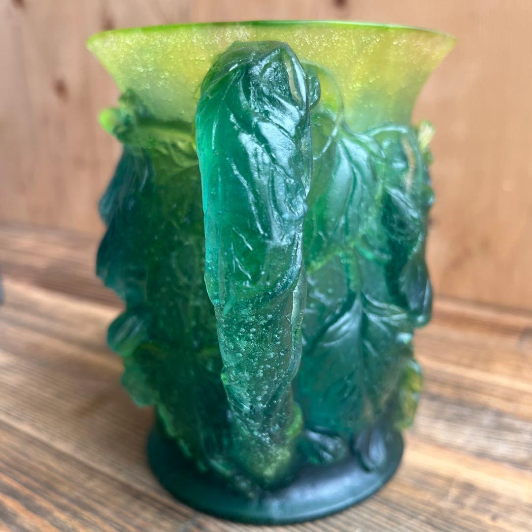 ドーム ガラス ビアマグ Daum キリンビアマグコレクション