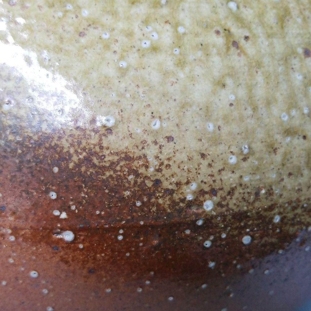 信楽焼 民芸土瓶置物 花入れ 高さ４４cm（つるの高さは含みません）