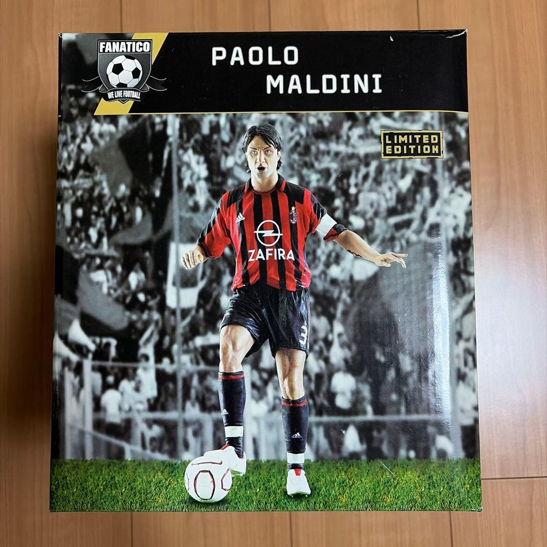 FANATICO パオロ・マルディーニ リミテッドエディション　フィギュア FANATICO パオロ・マルディーニ リミテッドエディション フィギュア