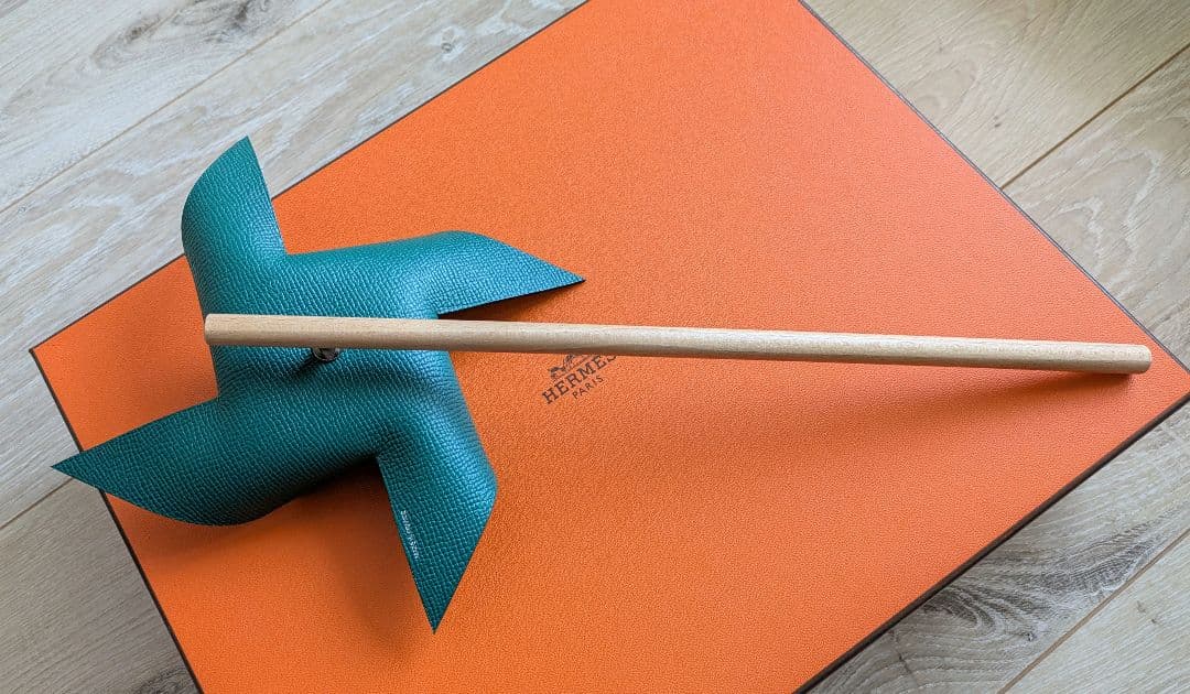 エルメス 風車 オブジェ