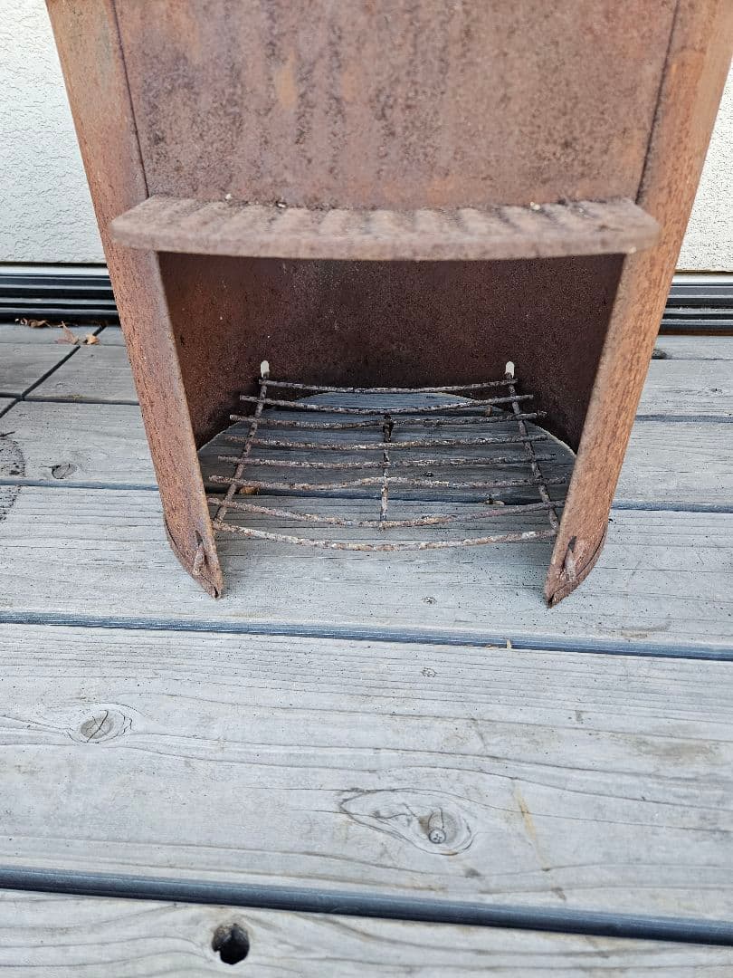 2こセット　羽釜　釜戸　昭和レトロ　古道具　古民具