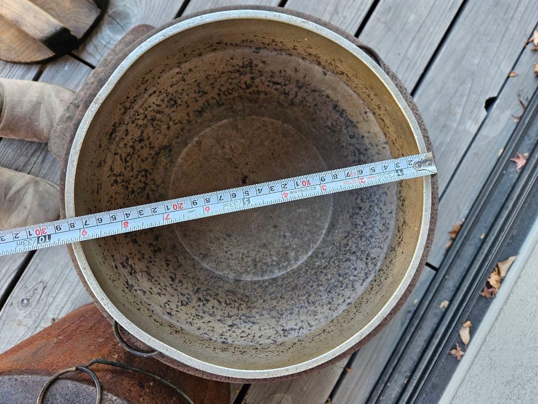 2こセット　羽釜　釜戸　昭和レトロ　古道具　古民具