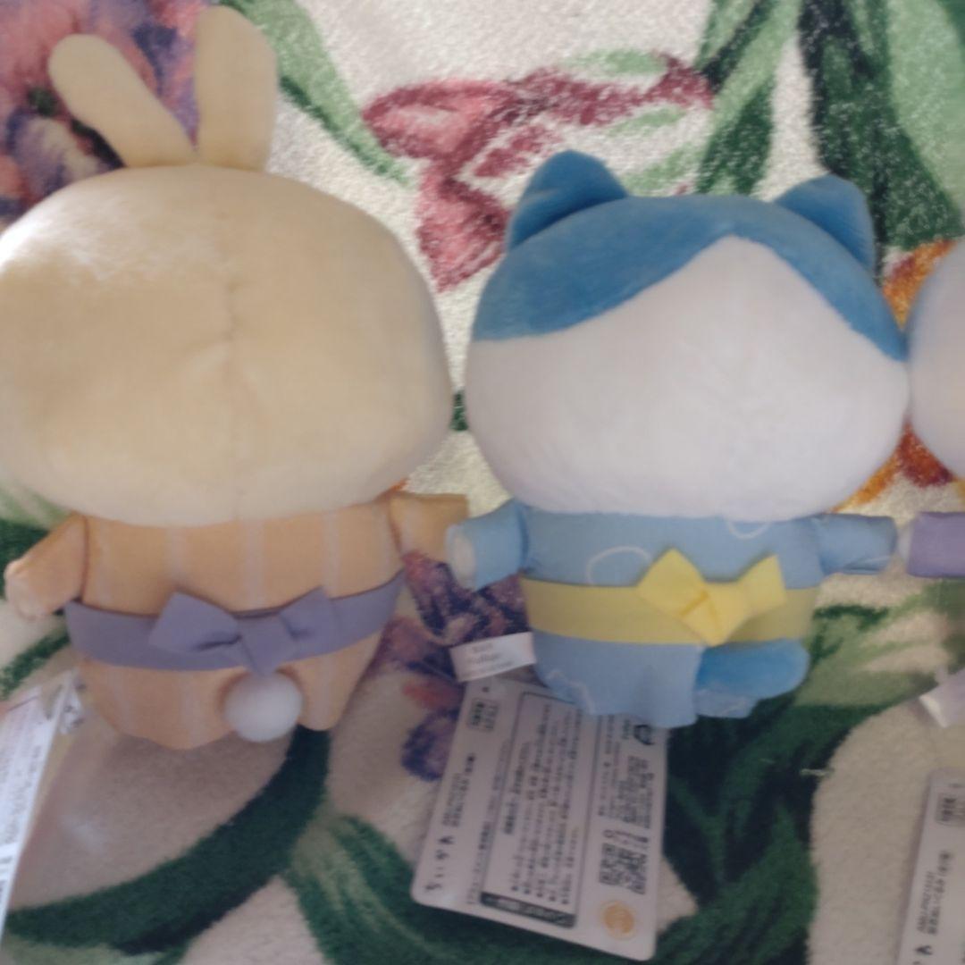 ちいかわ　ぴっち出品　浴衣ぬいぐるみ　うさぎさん