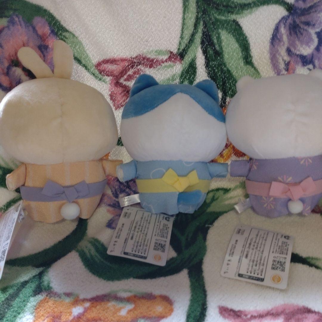 ちいかわ　ぴっち出品　浴衣ぬいぐるみ　うさぎさん