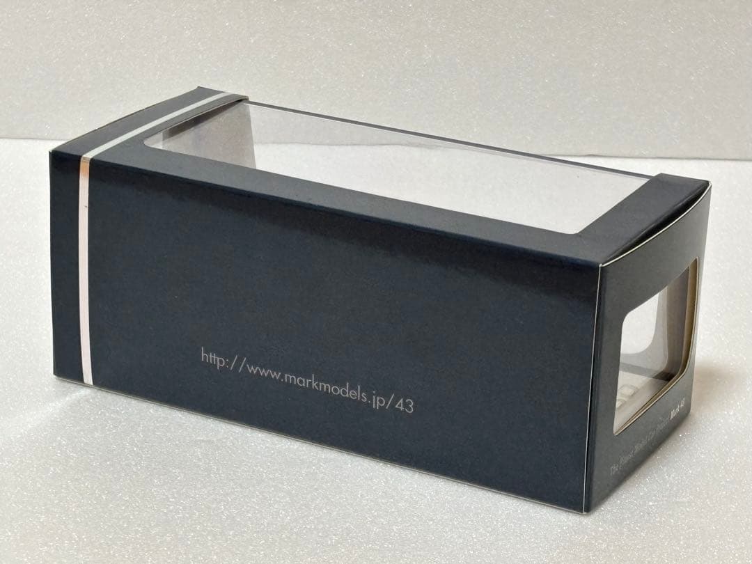 MARK43 ホンダ S660 α フレームレッド　1/43