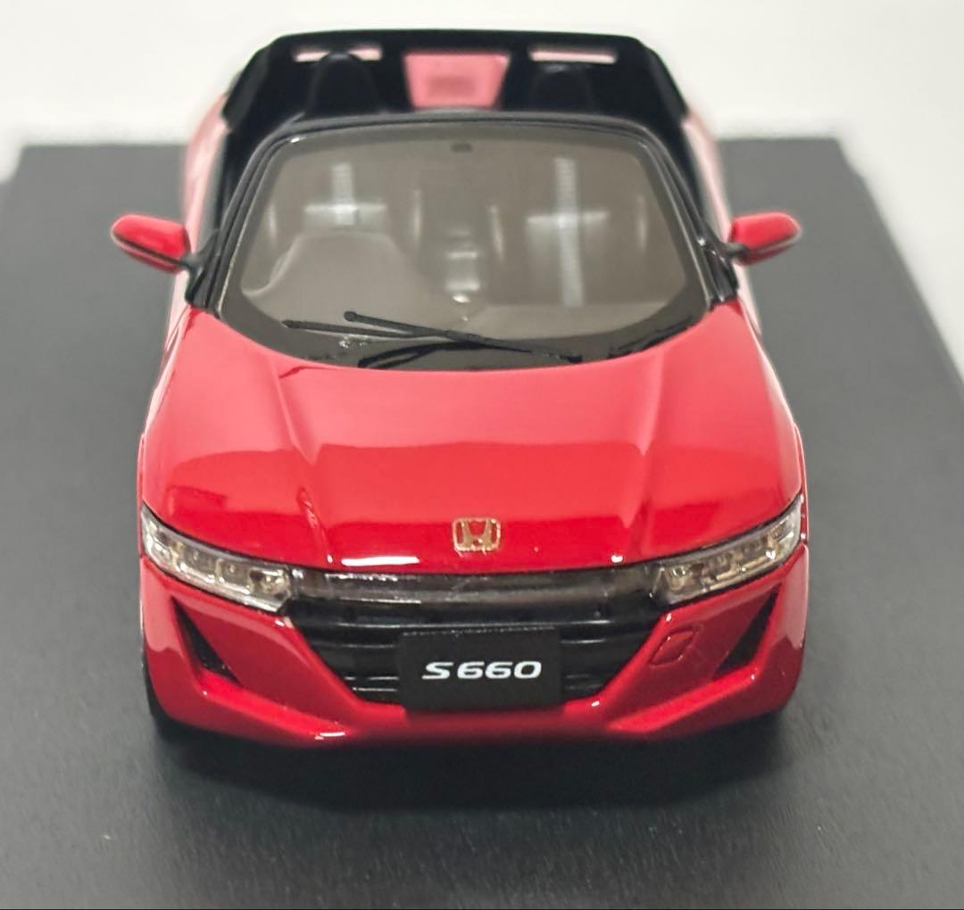 MARK43 ホンダ S660 α フレームレッド　1/43