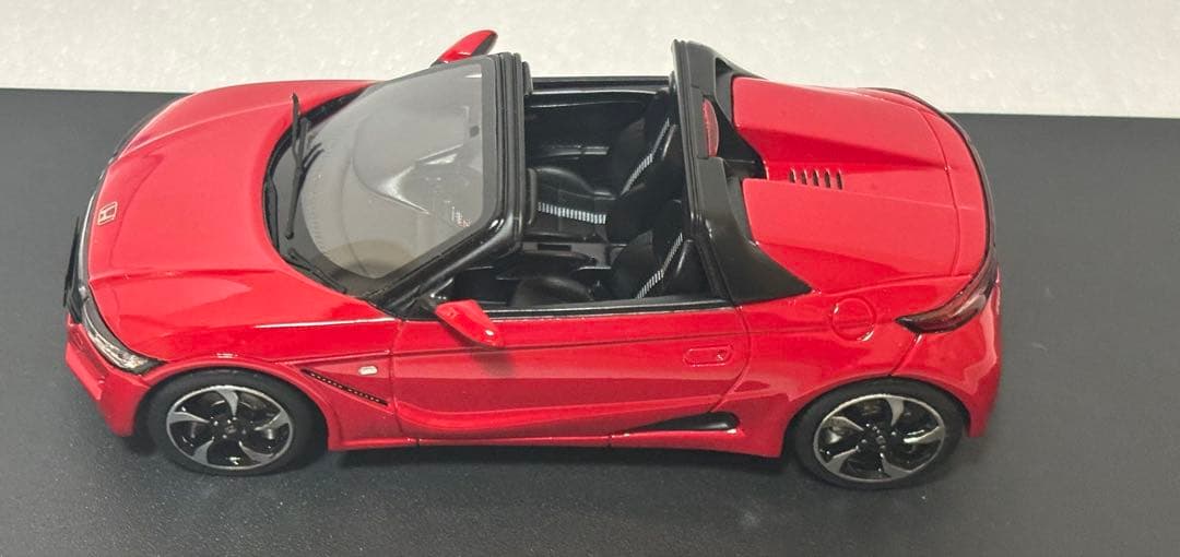 MARK43 ホンダ S660 α フレームレッド　1/43