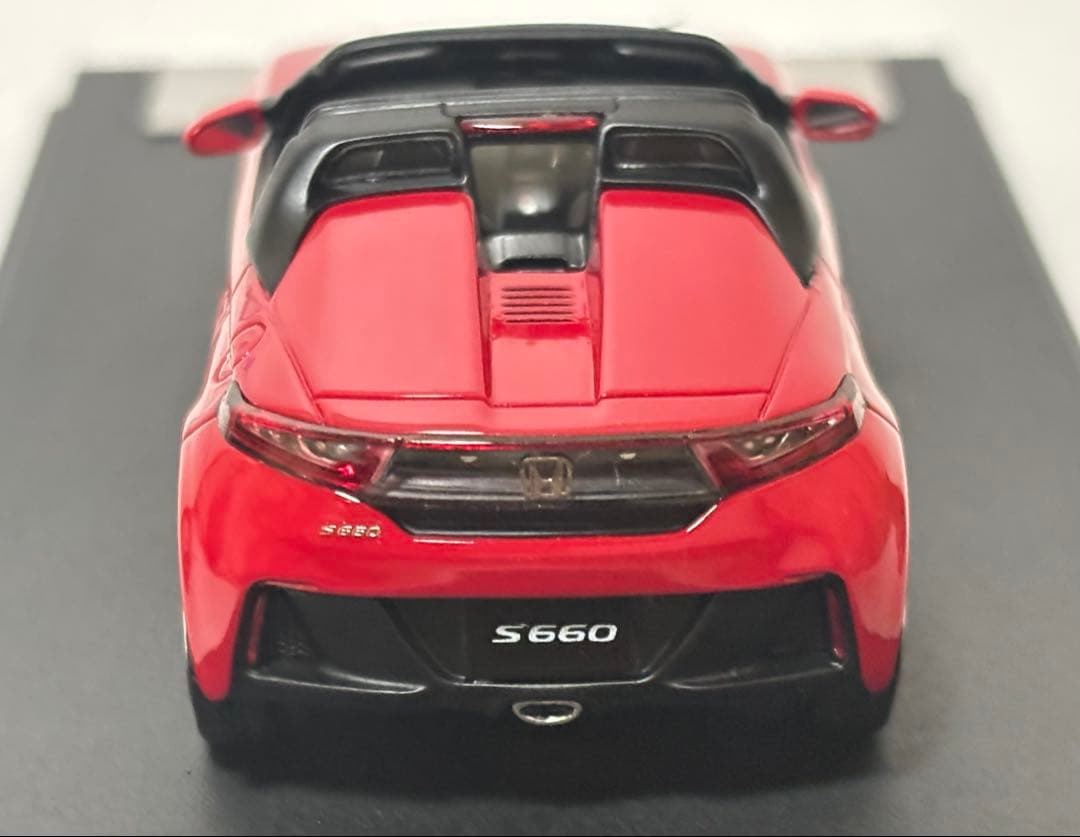 MARK43 ホンダ S660 α フレームレッド　1/43
