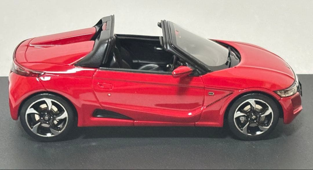 MARK43 ホンダ S660 α フレームレッド　1/43