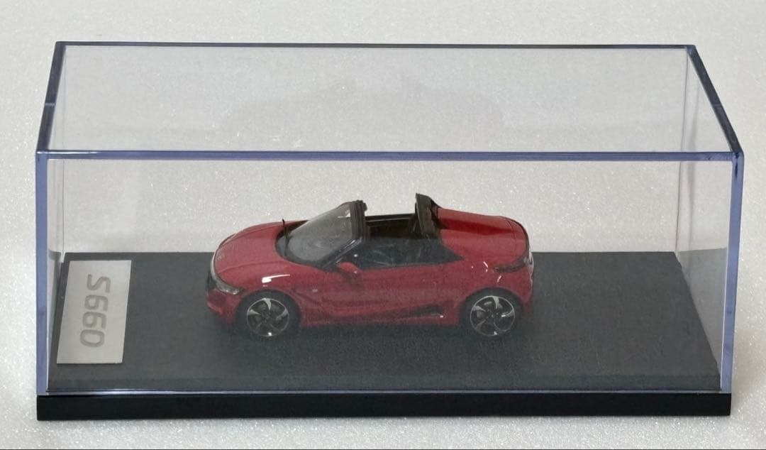 MARK43 ホンダ S660 α フレームレッド　1/43