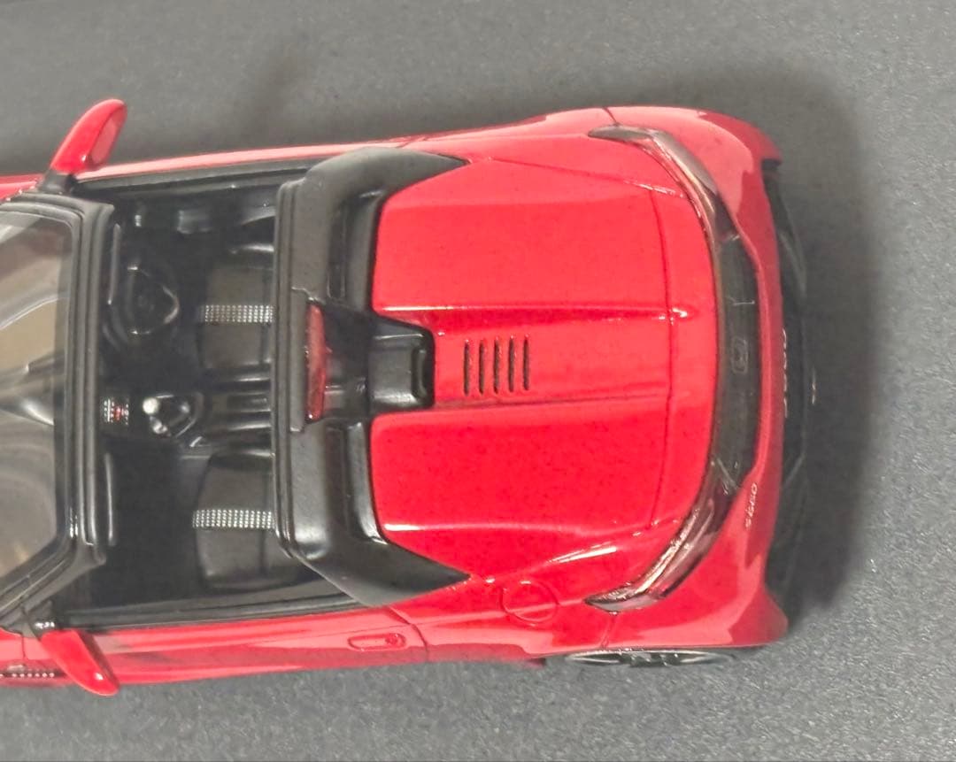 MARK43 ホンダ S660 α フレームレッド　1/43