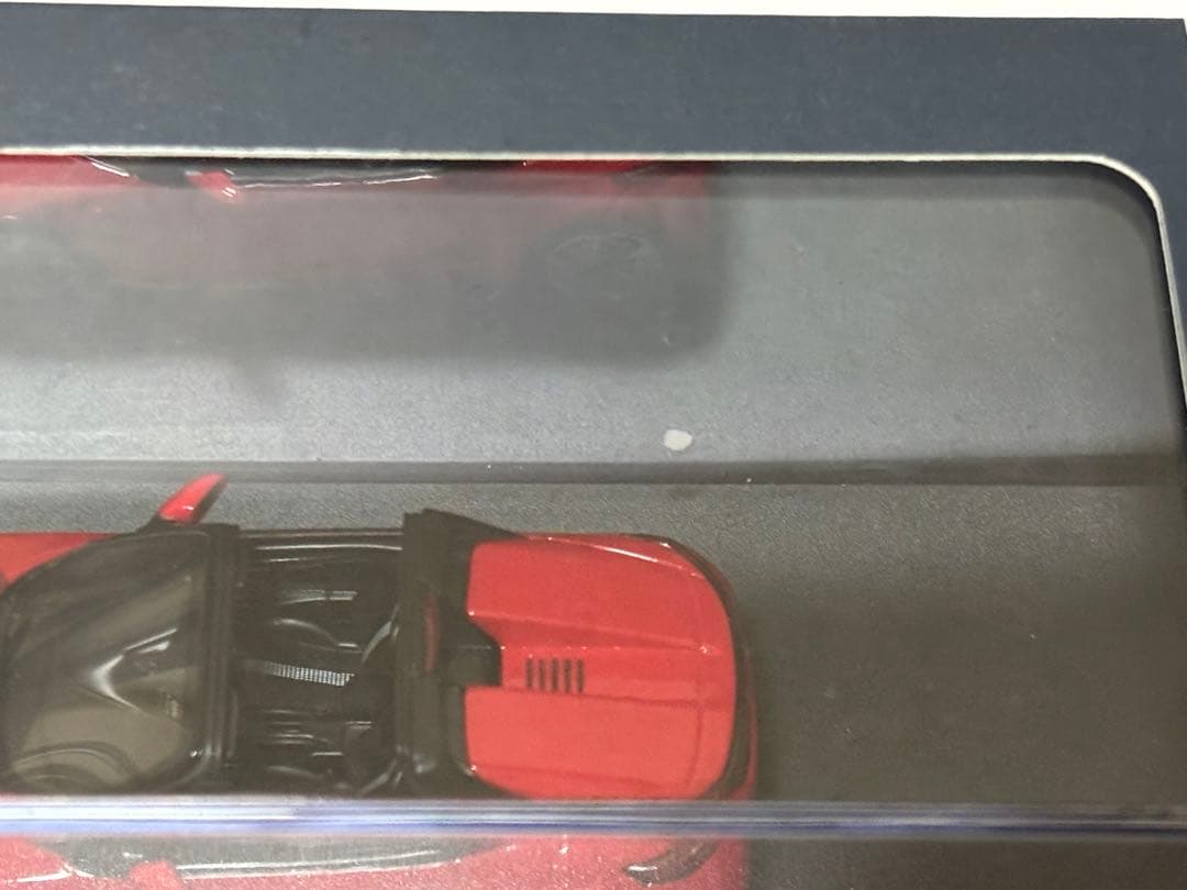 MARK43 ホンダ S660 α フレームレッド　1/43