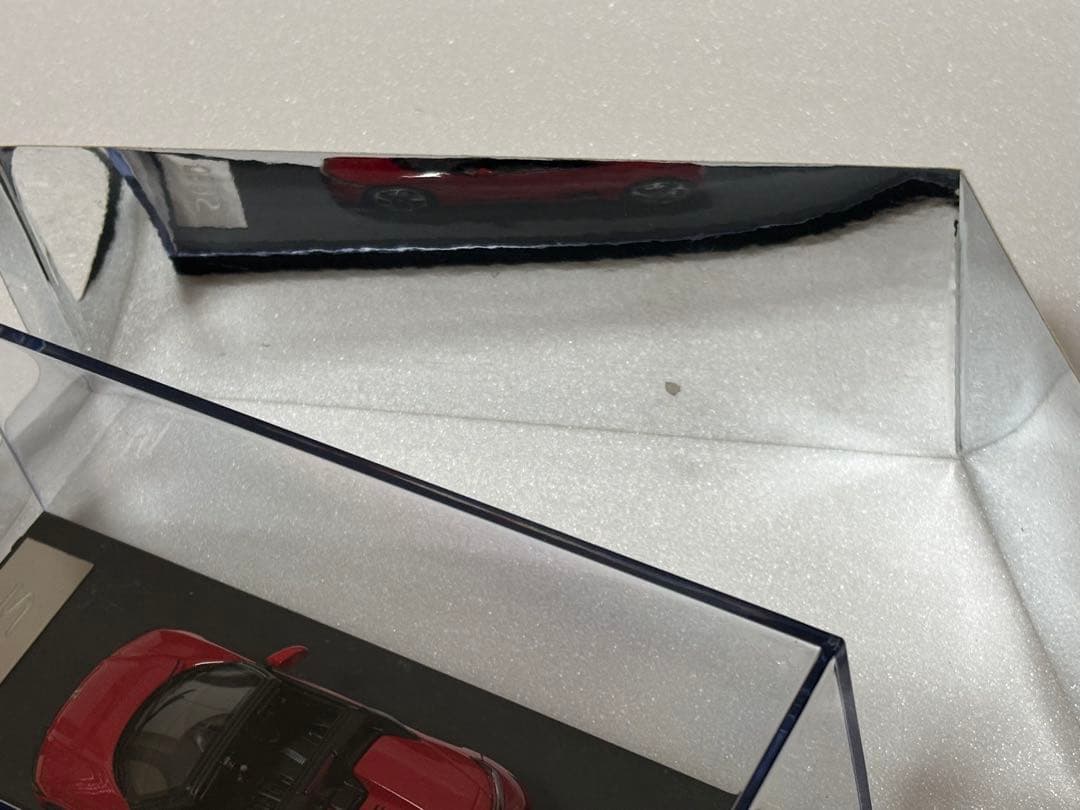 MARK43 ホンダ S660 α フレームレッド　1/43