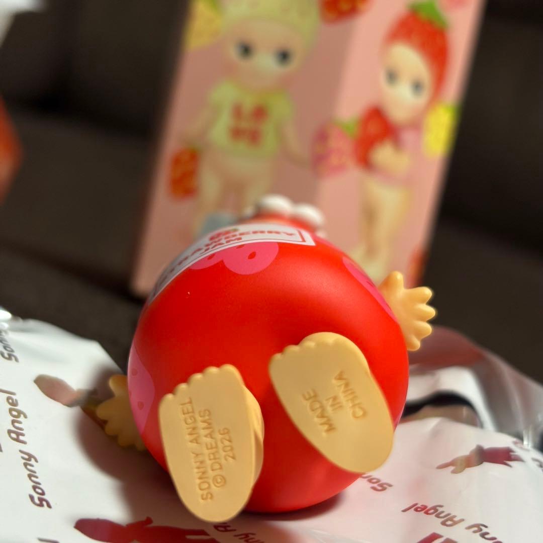 Sonny Angel ソニーエンジェル ストロベリーラブ シークレット - メルカリ