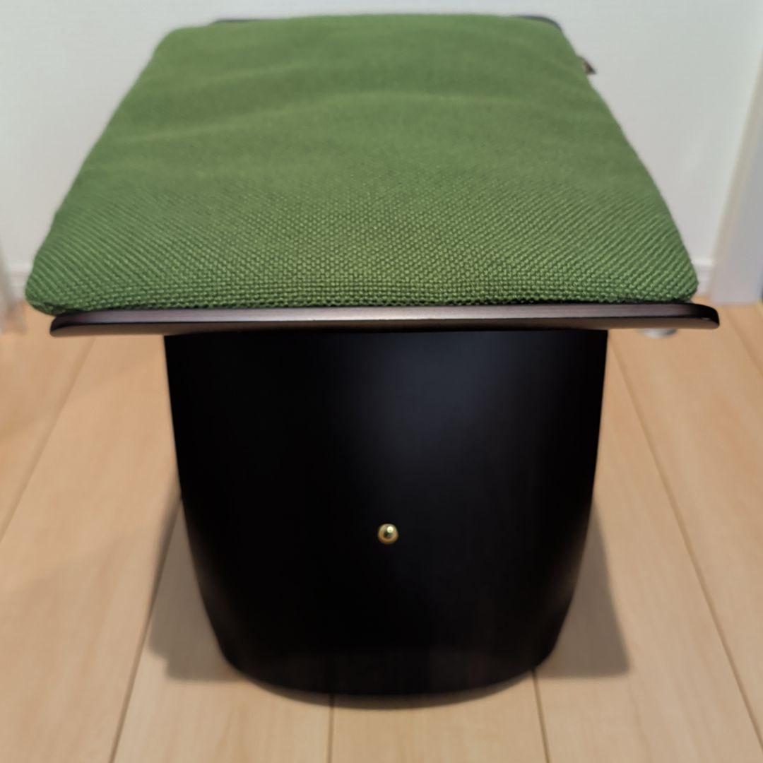 【天童木工】柳宗理　バタフライスツール＆専用クッション