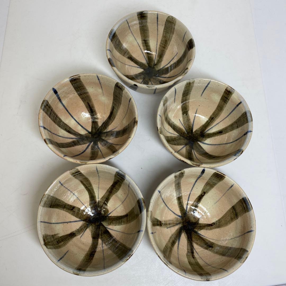 蕗窯 小松功 小松華功作 絵瀬戸筋文小碗 共箱 東さ7-1102④ - メルカリ