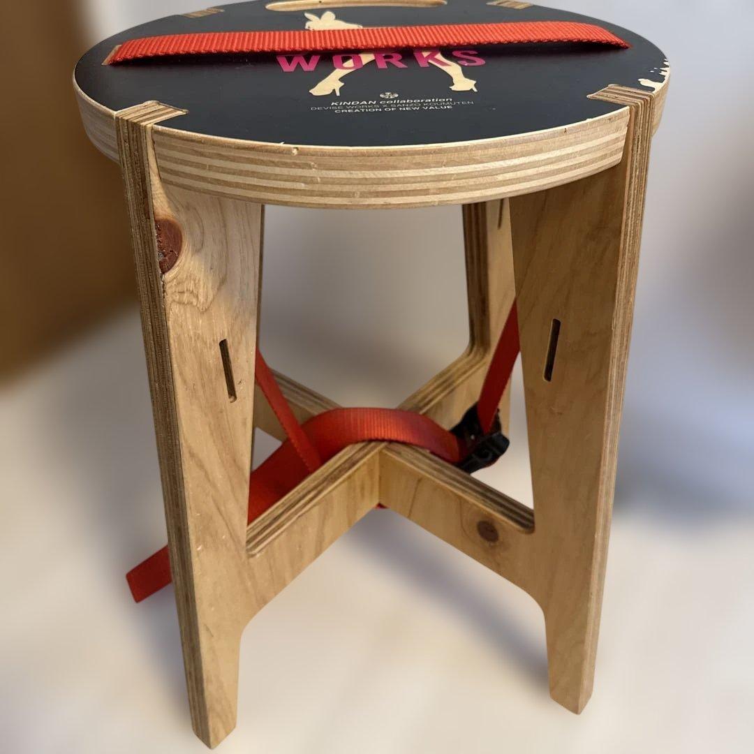 禁断コラボスツール サンゾー工務店×デバイスワークス