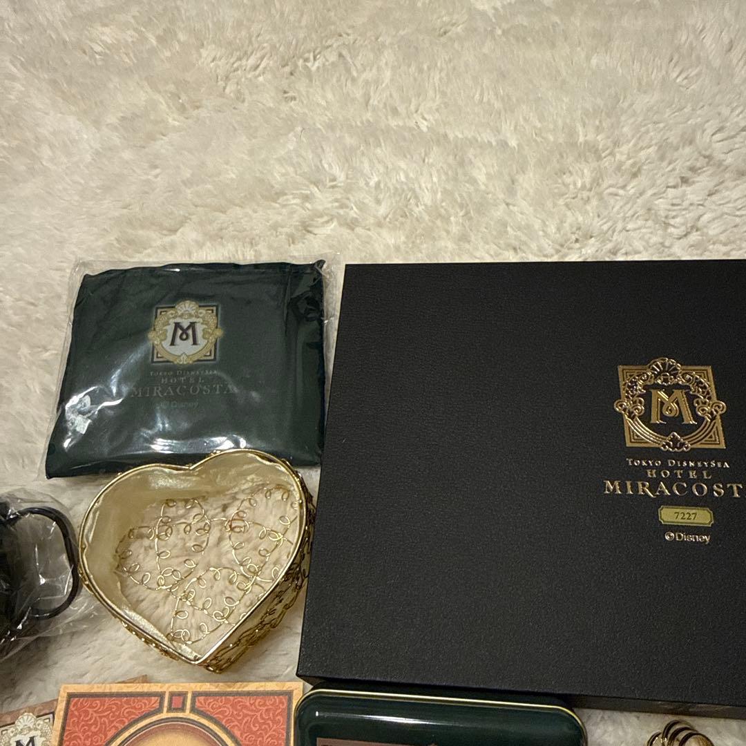 非売品】ホテルミラコスタ スイートルーム特典 キーケース アメニティ