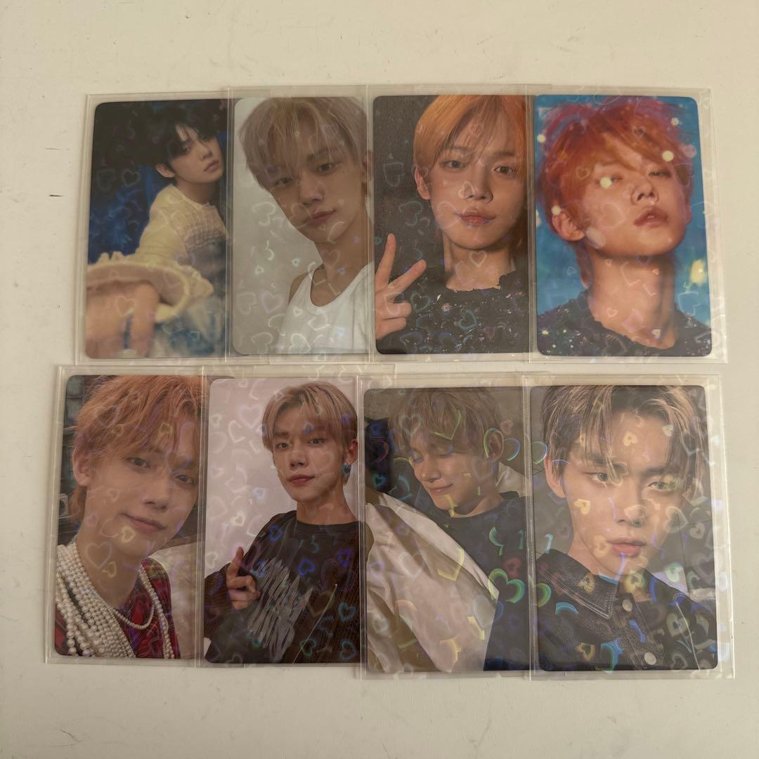 TXT ヨンジュン トレカ8枚セット - メルカリ