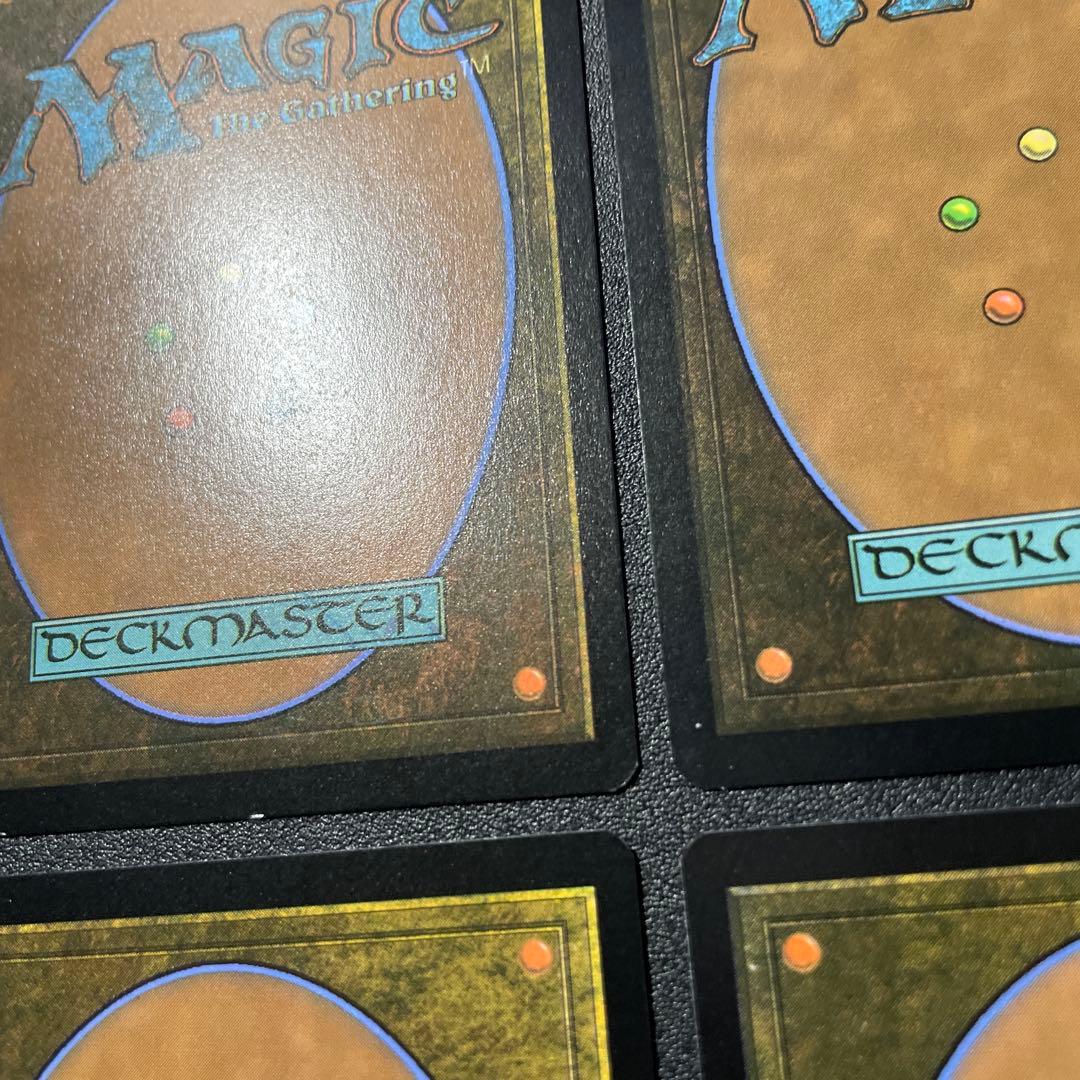 MTG 英語版 欺瞞 Deceit 通常版 4枚セット - メルカリ