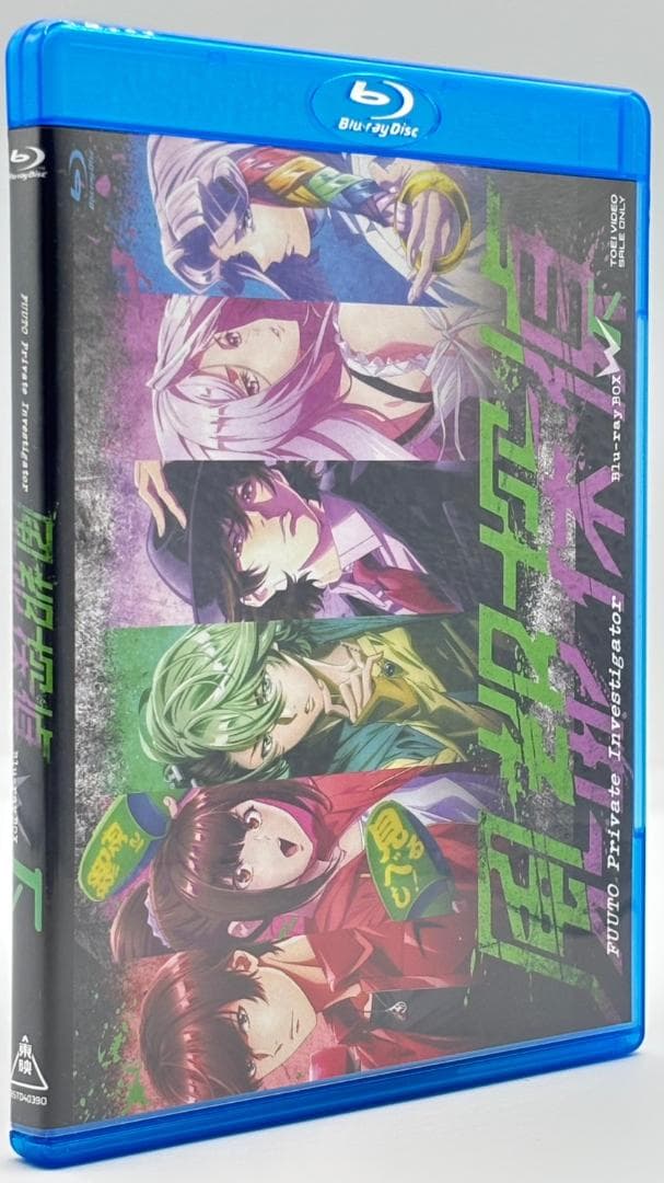 【未開封・BD付き】ヒートメタル 風都探偵アニメ化記念 s.h.figuarts