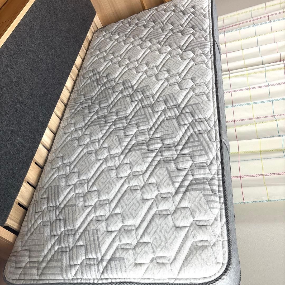 ☆極美品 シモンズ ベッド マットレス エキストラ ハード 新生活