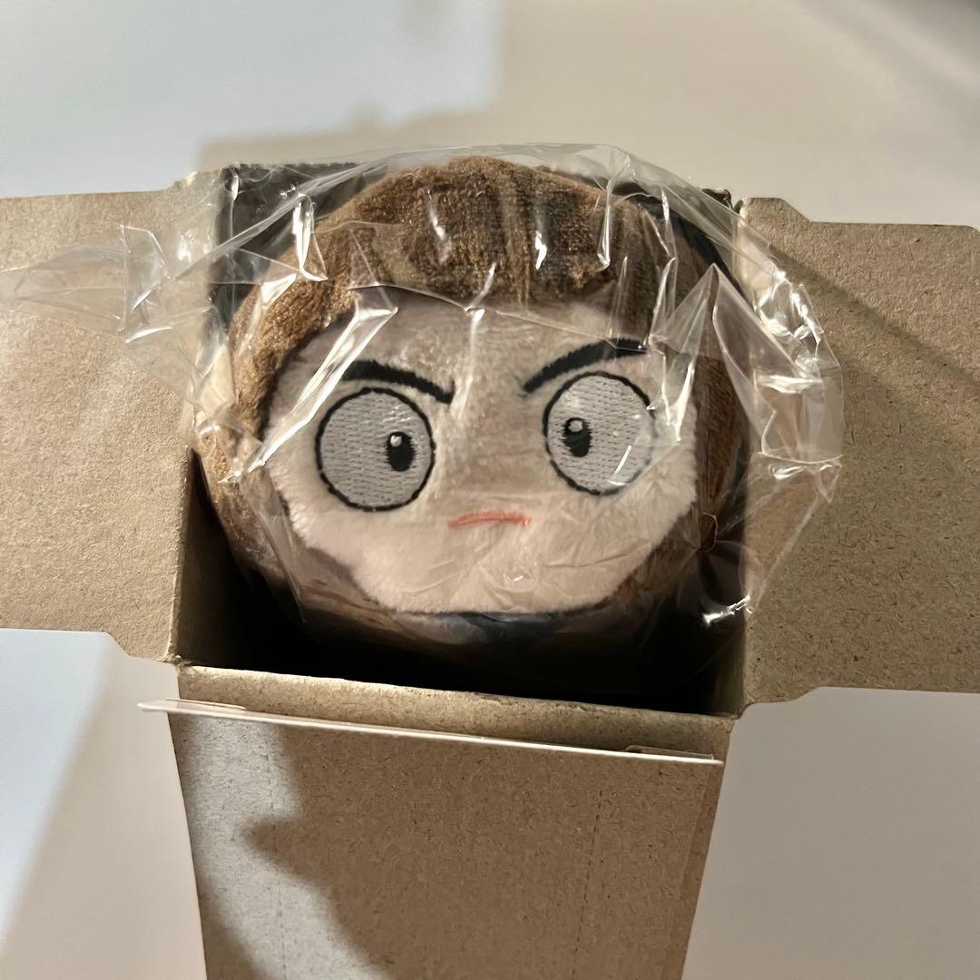 忍たま乱太郎 ナンジャタウン ナンジャ ハート型缶バッジ 尾浜勘右衛門