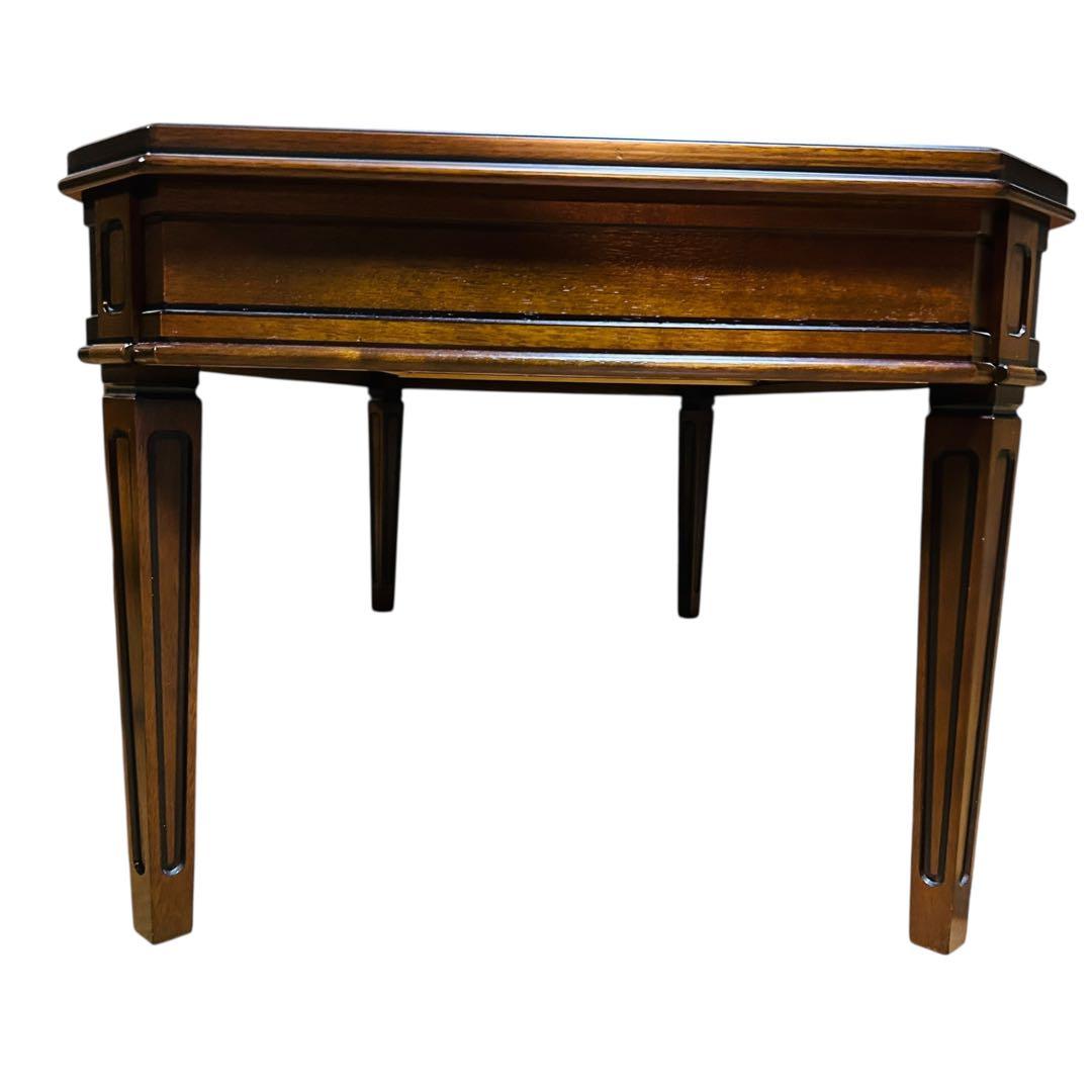 maruni 地中海ロイヤル　ローテーブル　引き出し付き 3787-03