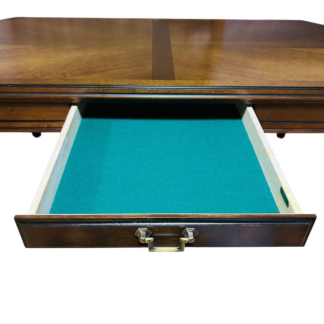 maruni 地中海ロイヤル　ローテーブル　引き出し付き 3787-03