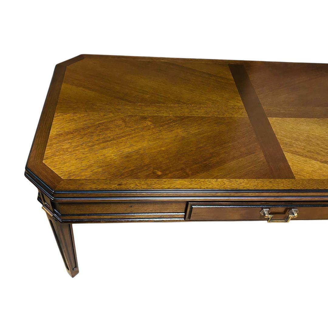 maruni 地中海ロイヤル　ローテーブル　引き出し付き 3787-03