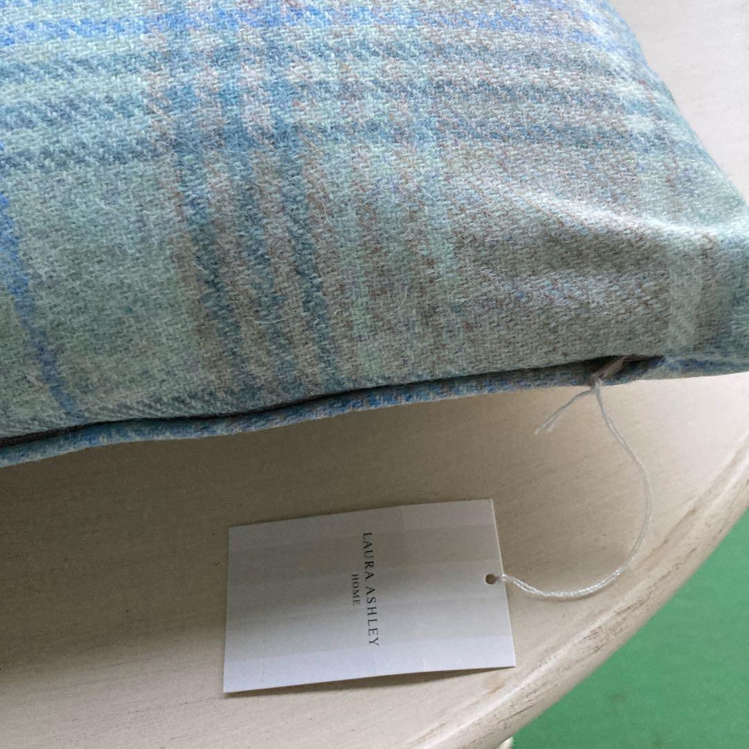 イギリス輸入 ローラアシュレイ ウールクッションフェザーパッド 新品