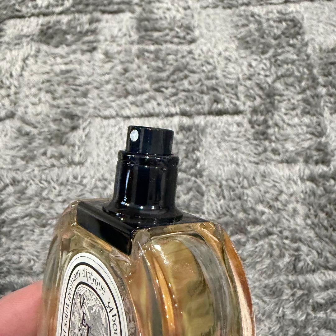 diptyque オードトワレ ヴェチヴェリオ 50ml 箱付き - メルカリ