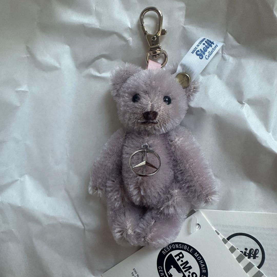 新品未使用】メルセデスベンツ シュタイフ キーホルダー くま - メルカリ