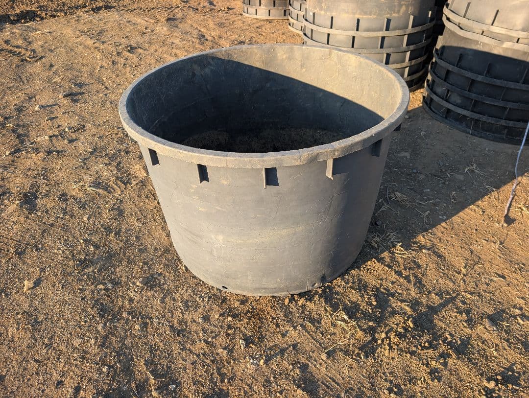 【47個セット】イタリア製 ナーセリーポット 750L 植木鉢 超大型 業務用