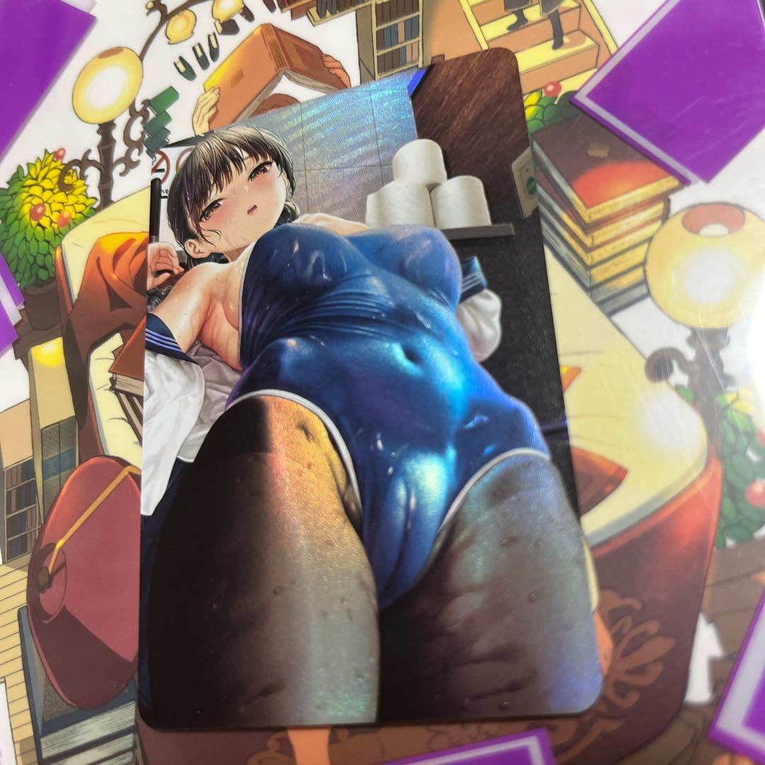 acgセクシーカード　　JK13⭐︎1      美品