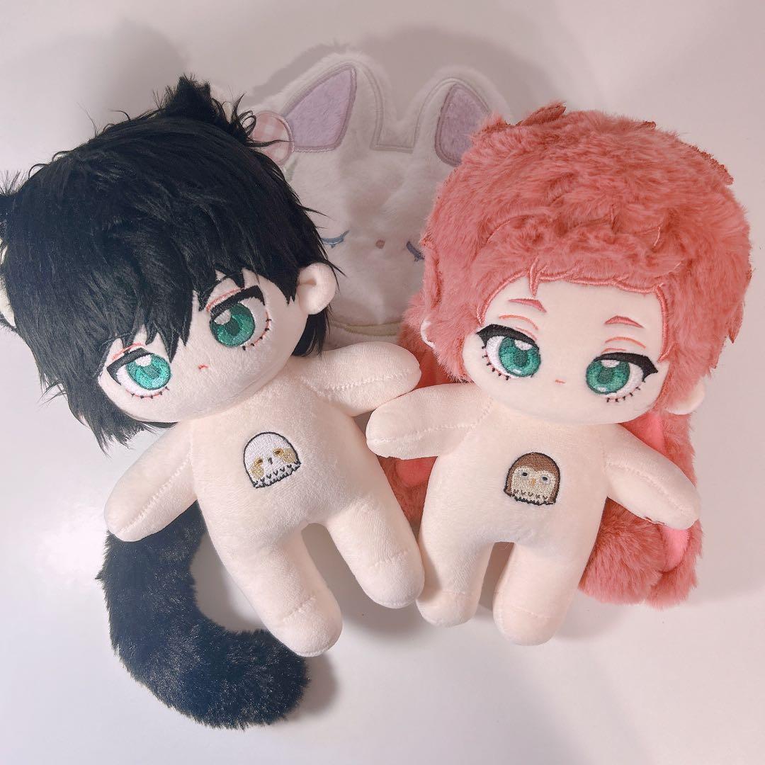 黒髪緑目》激レア可愛い着せ替えぬいぐるみ《20cmぬいぐるみ》 - メルカリ