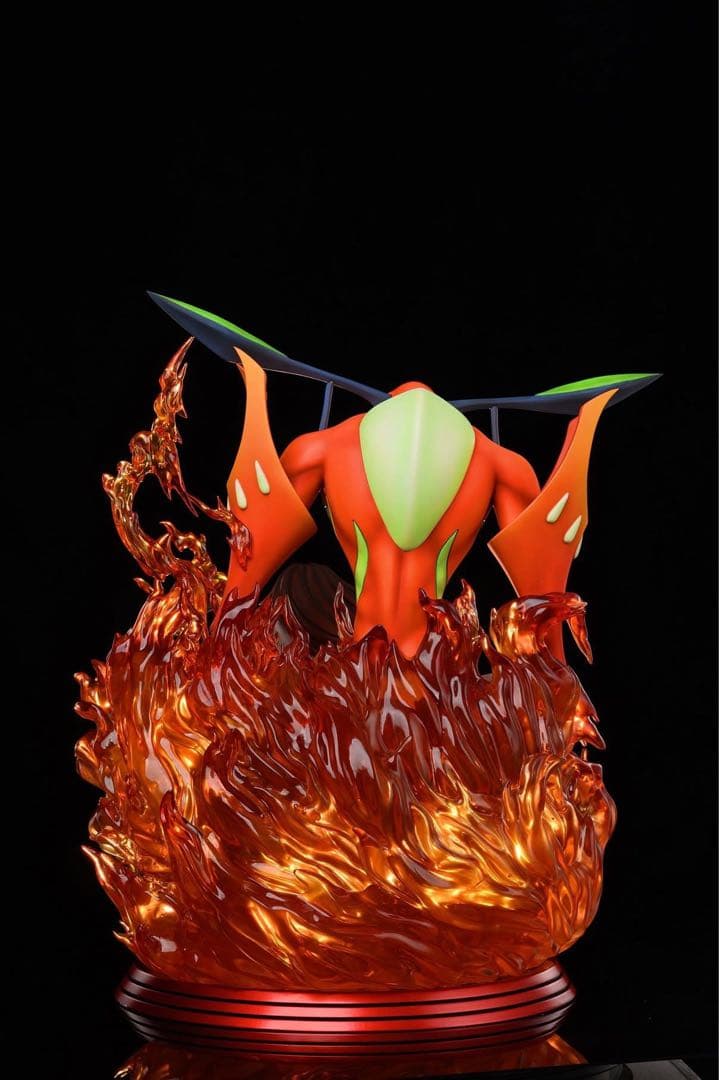 シャーマンキング ハオ 麻倉葉王 ガレージキット ガレキ スタチュー①