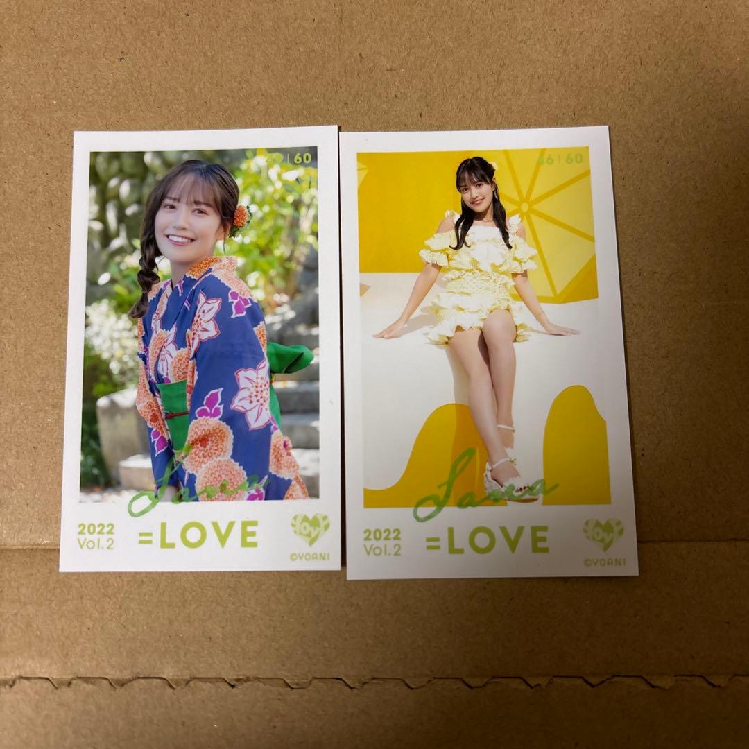 イコラブ諸橋沙夏ミニフォトカードvol.2 - メルカリ