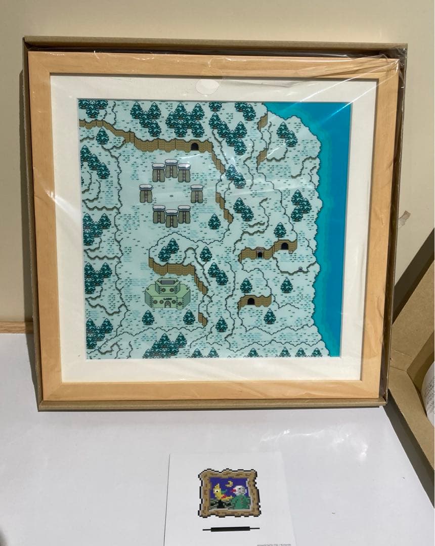 ★希少・新品★MOTHER 2 レプリカスクリーン　ウィンターズ　S ナチュラル