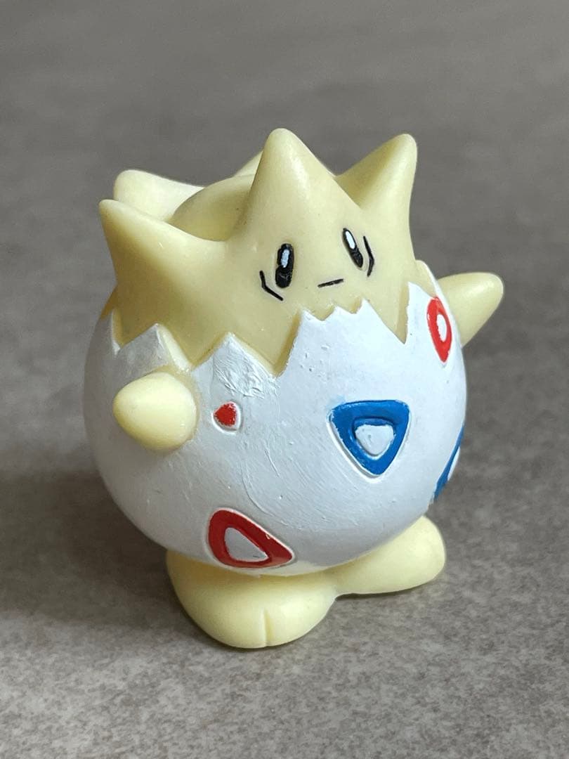 美品 初期 トゲピー ポケモンキッズ 1998年 ポケモン フィギュア 指