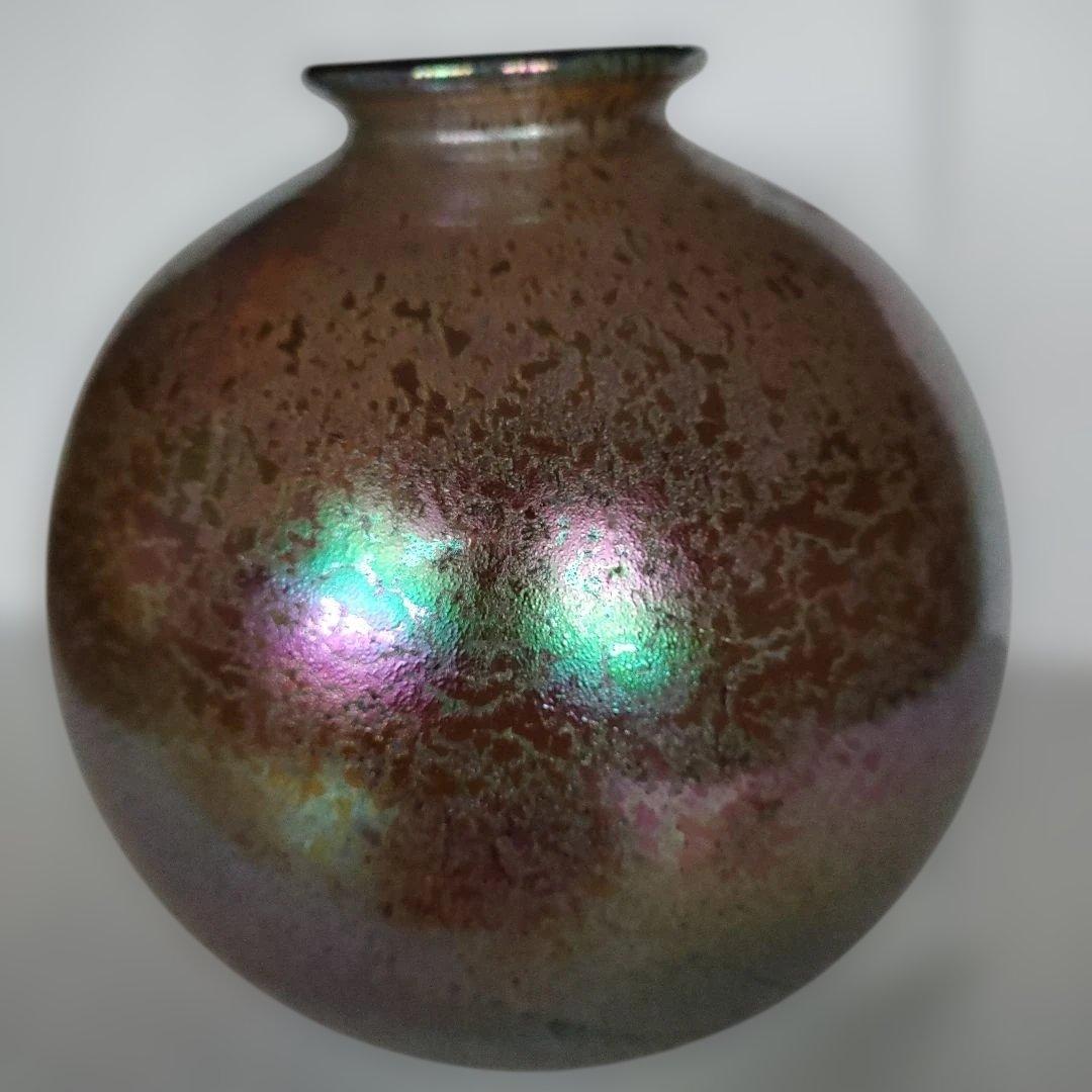 花瓶 クラフトグラス KURATA Craft Glass 花瓶 - メルカリ