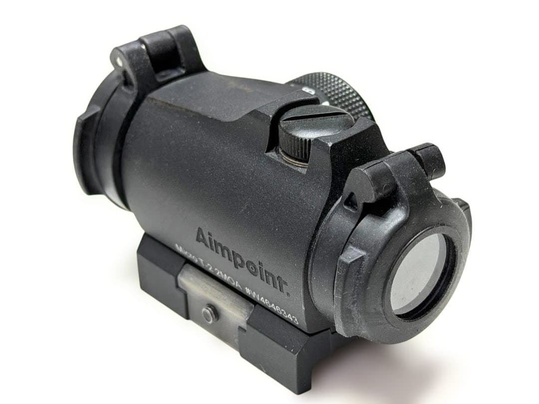 実物 Aimpoint Micro T-2 2MOA 国内代理店流通商品 中古品