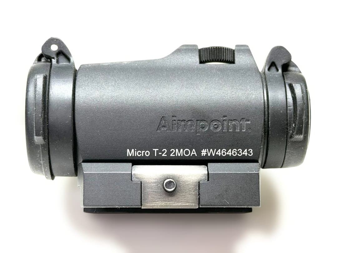 実物 Aimpoint Micro T-2 2MOA 国内代理店流通商品 中古品