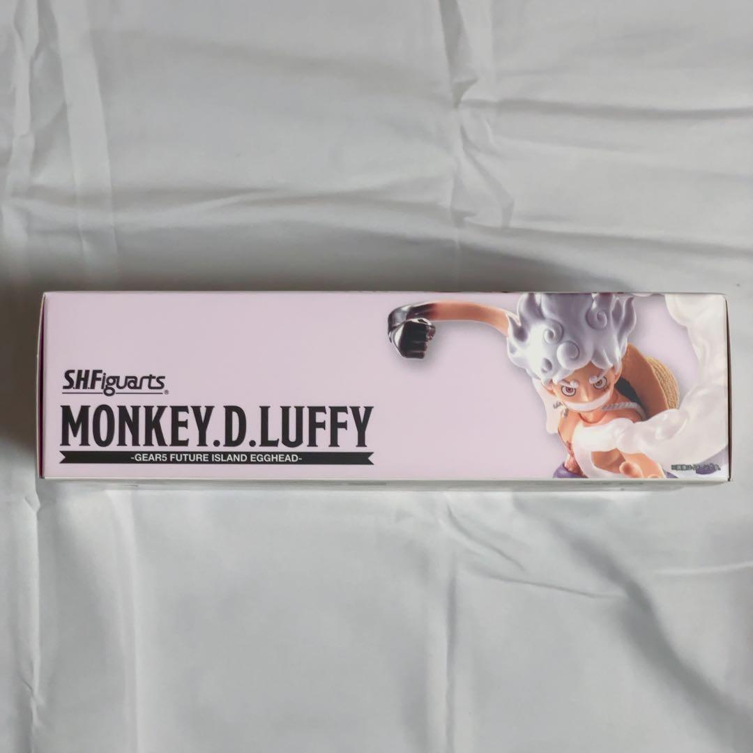 S.H.Figuarts モンキー・D・ルフィ -ギア5 未来島エッグヘッド-