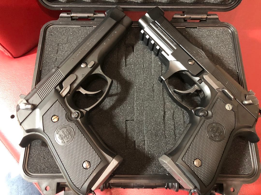 9.30迄値下！両手撃ち仕様！ベレッタファン必見！M92F、タクティカル