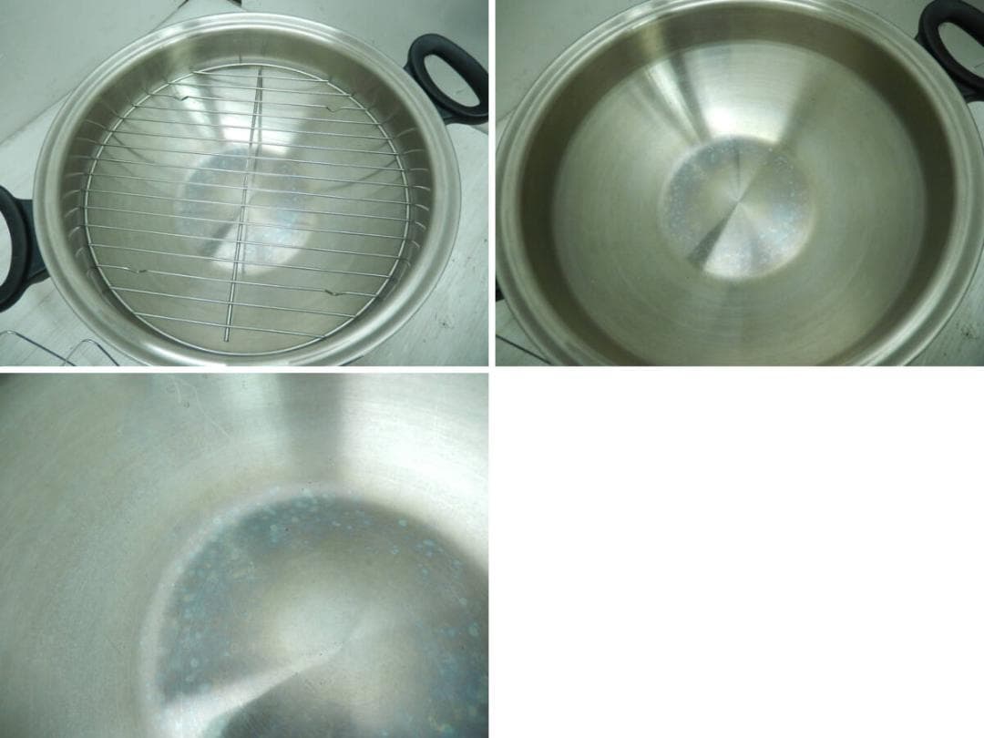 アムウェイ　Ａｍｗａｙ■クイーン■ウォック（フライ鍋）と片手鍋■２点　まとめて